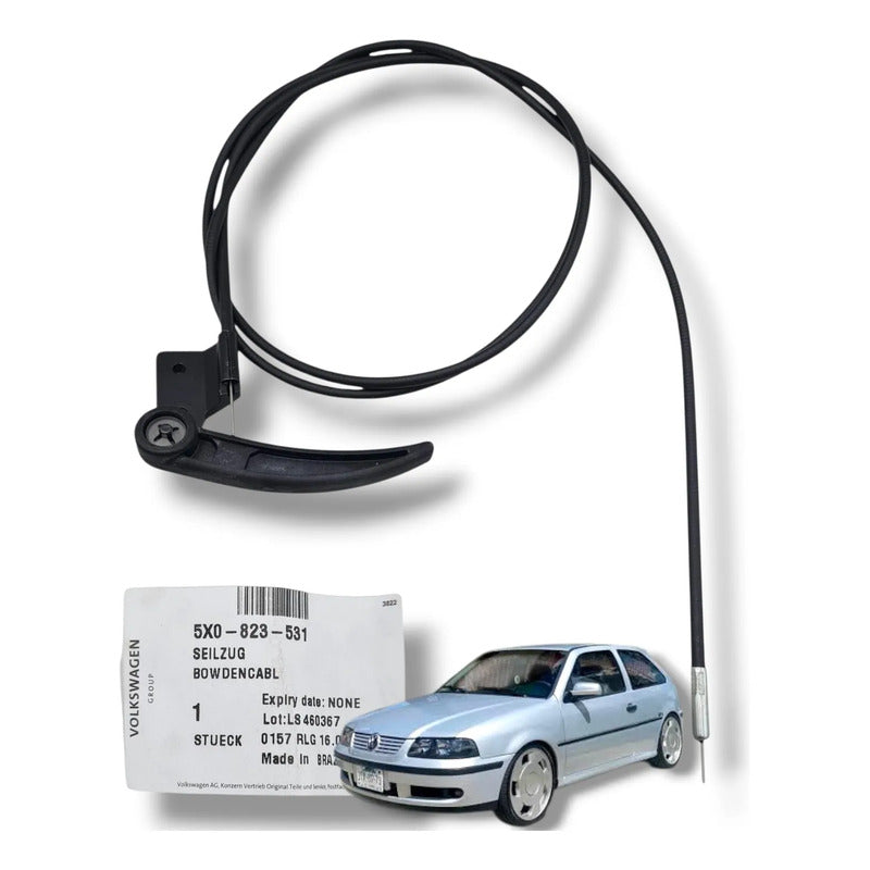 Chicote Liberador De Cofre Vw Pointer 98-10 Original