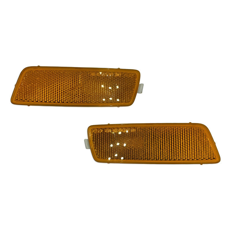 Cuartos Facia Vw Golf Bora 07-09 Del Der-izq.ambar Original Naranja