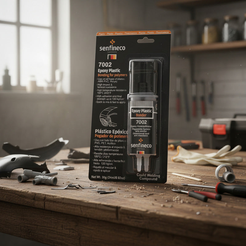 Pegamento Epoxidico Para Plasticos Aleman Original