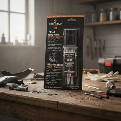 Pegamento Epoxidico Para Plasticos Aleman Original