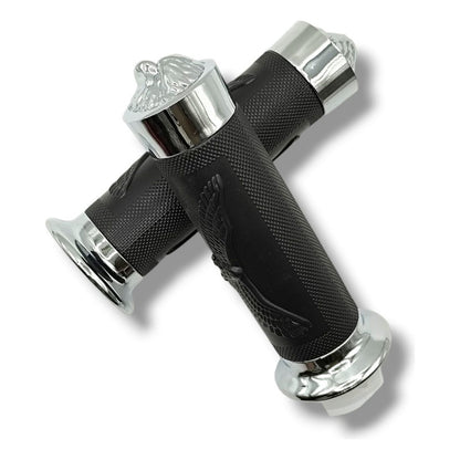 Puños Moto Universales Para Italika Negro