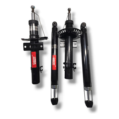 Kit Amortiguadores Original Vento 1.6l 2014-2022 C/bases Del Y Gomas