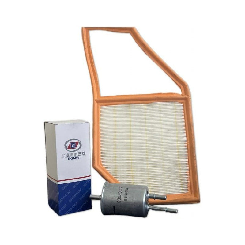 Kit Filtro De Aire Y Gasolina Tornado Van 20/23 1.5