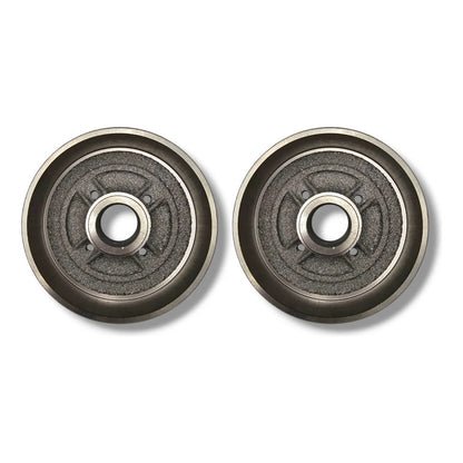 Tambores Freno Traseros Platina, Clio, Aprio 1.6l Original