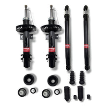 Kit Amortiguadores C/ Bases Del Y Gomas Vento 1.6l 2014-2022