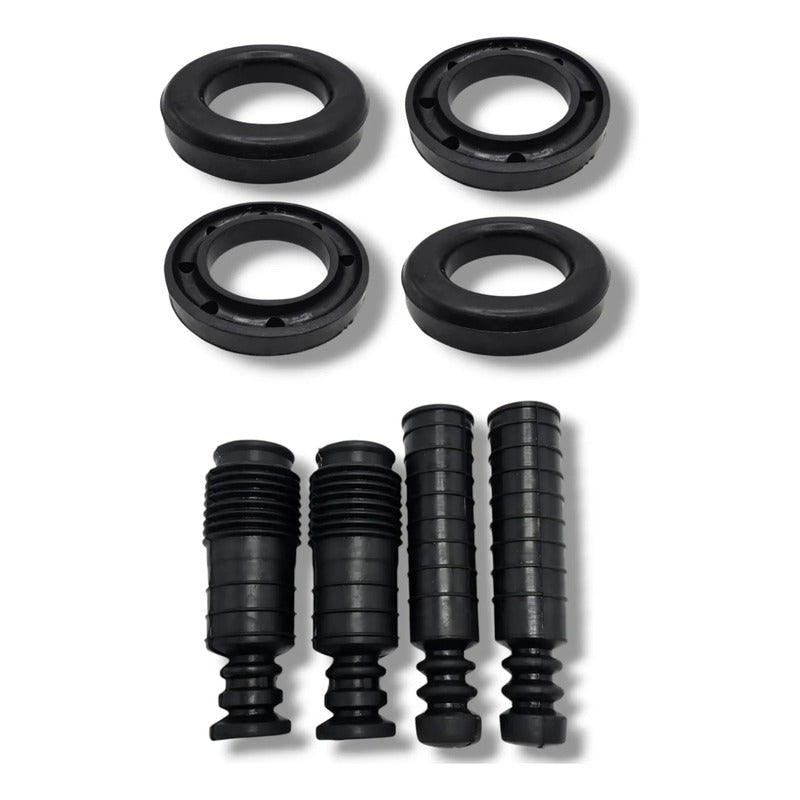 Kit Cubrepolvo Topes De Rebote Nissan March Versa Original