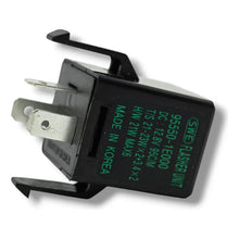 Relevador Intermitente Flasher P/ Hyundai I10 Del 2011-2014 Negro