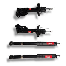 Kit 4 Amortiguadores Original Honda Civic Sedan 06-11 1.8l