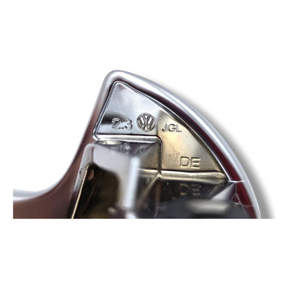 Par Manijas De Puerta Vw Bora Original Plateado Delantera/trasera