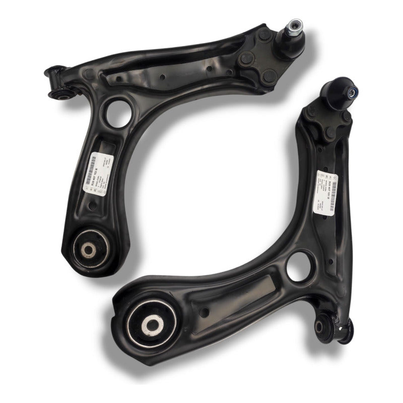 Par De Horquillas Inferiores Vw Gol Saveiro Robust Original