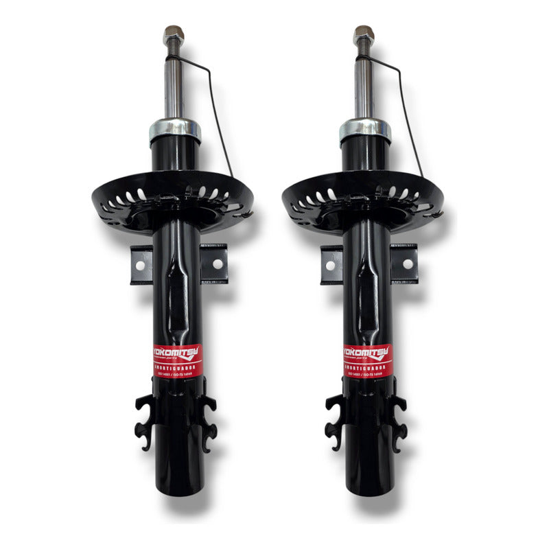 Kit Amortiguadores C/ Bases Del Y Gomas Vento 1.6l 2014-2022