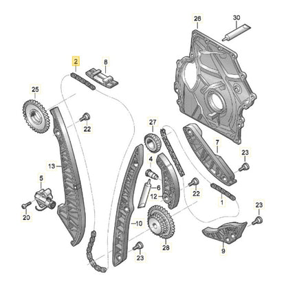 Kit Distribución Vw Jetta Golf Audi Seat 1.8 Y 2.0t Original