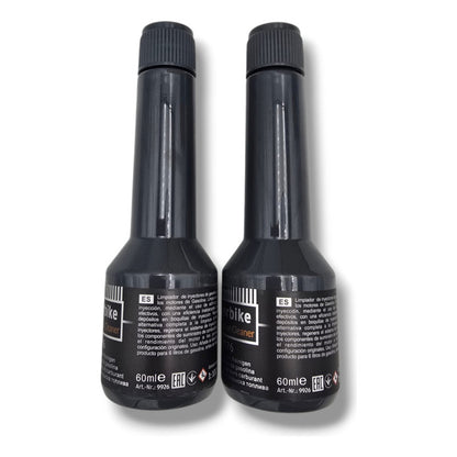 Limpia Inyectores Para Motocicleta 2pz De 60ml Germany Oem