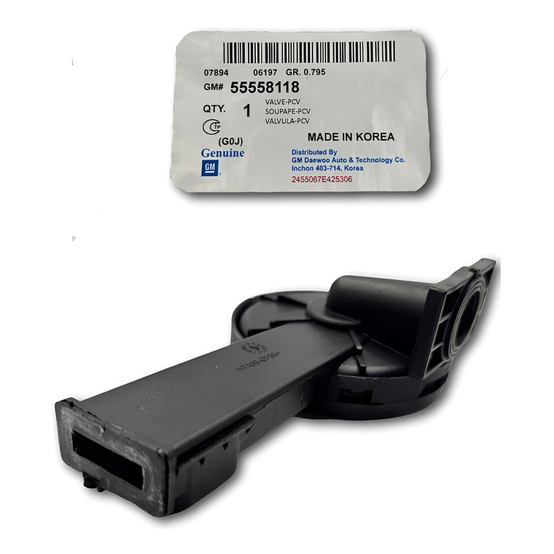 Valvula Pcv Chevrolet Sonic Cruze Trax, Ecotec Gm Original