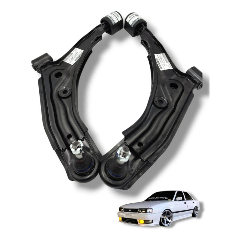 Par Horquilla Suspensión Nissan Tsuru 3 1992 - 2017 Original