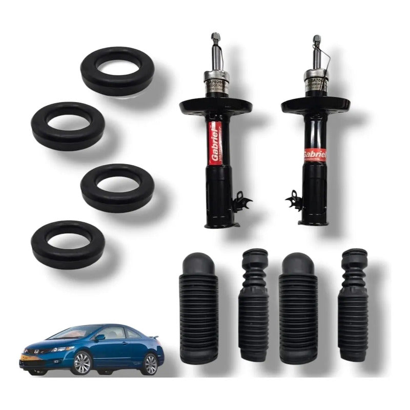 Kit Amortiguadores Delanteros Original Civic Coupe 06-11