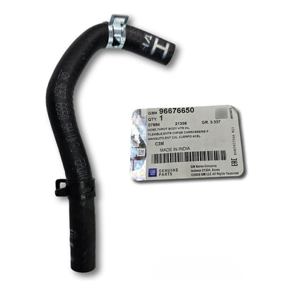 Manguera Entrada Cuerpo Aceleracion Spark Beat 1.2l Original