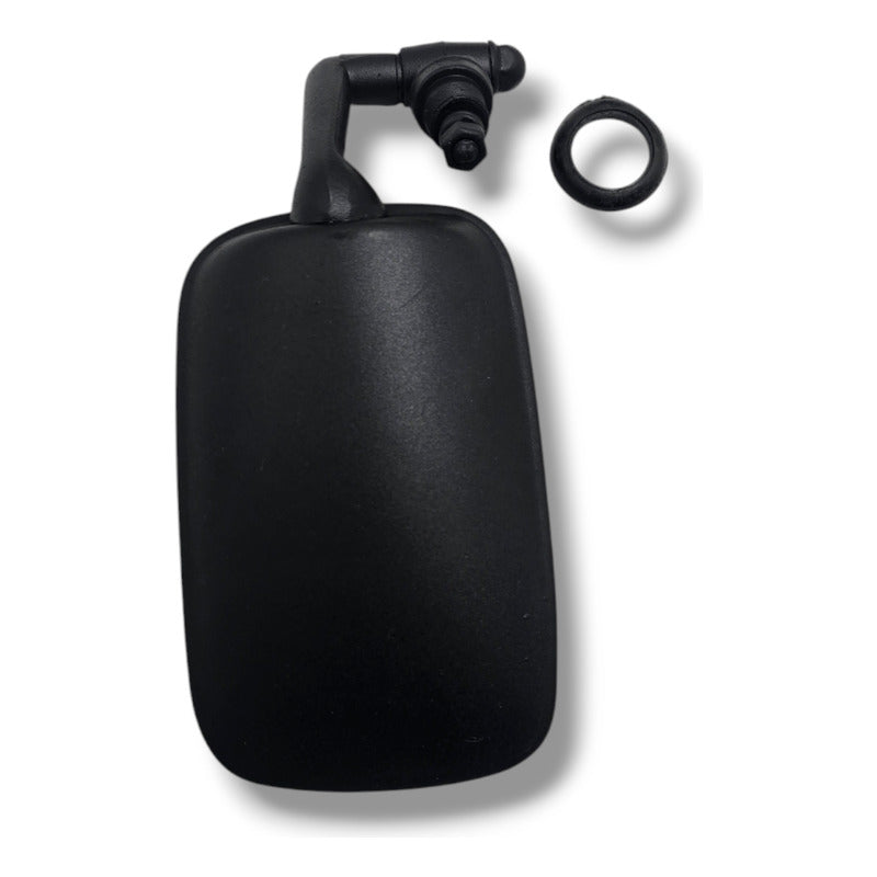 Par Espejos Der/izq Negros Vw Sedan 1600. (premium)