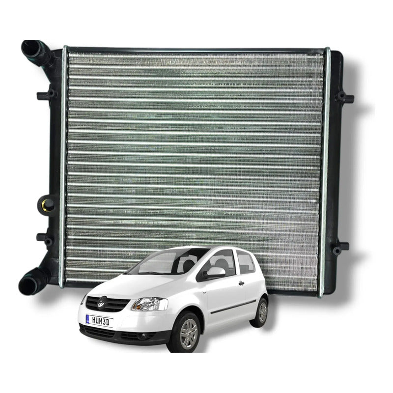 Radiador Vw Polo, Lupo Cross Fox S/aire Estandar Original