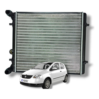 Radiador Vw Polo, Lupo Cross Fox S/aire Estandar Original