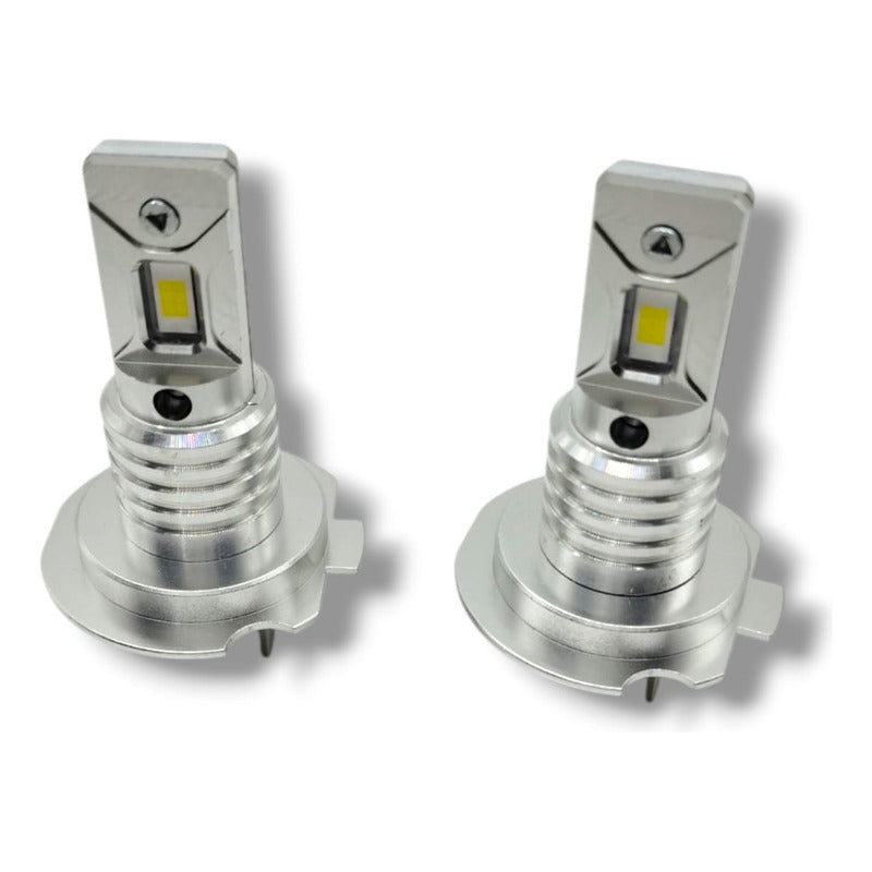 Foco Led H7 Sin Ventilador 12 Voltios 16w 1800lm H7 Blanco Blanco Frío