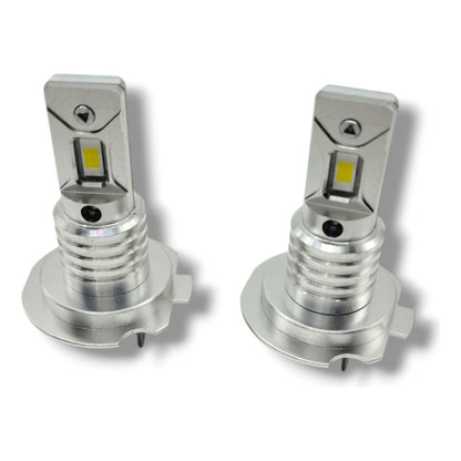 Foco Led H7 Sin Ventilador 12 Voltios 16w 1800lm H7 Blanco Blanco Frío