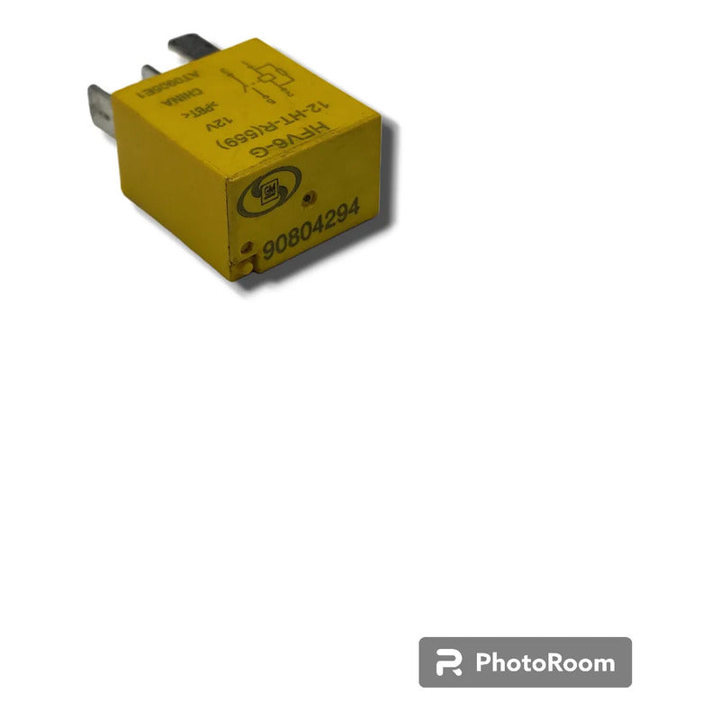 Relevador Relay Gm Onix, Tracker, Aveo, Cavalier Original Amarillo