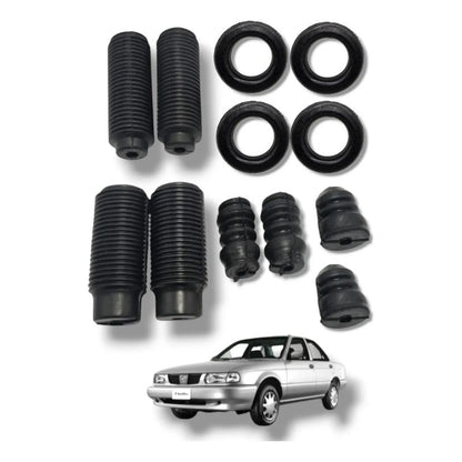 Kit Aumento Resortes Y Rebotes Originales Nissan Tsuru 3