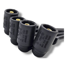 Cable Bujías Golf / Jetta A4 2.0l Clasico Originales Premium Negro