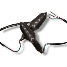Par Direccionales Led Universales Para Motocicleta