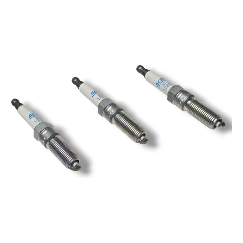 Kit 3 Bujias De Iridio Chevrolet Onix Tracker 1.0 1.2 Turbo