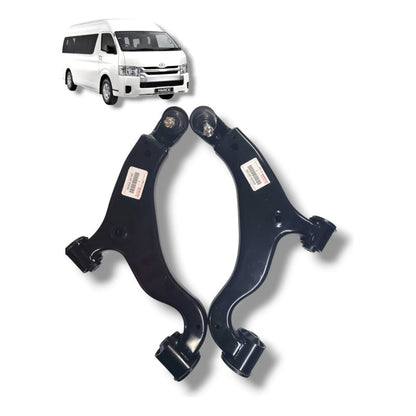Par Horquillas Inferiores Toyota Hiace 2020 Al 2024 Original