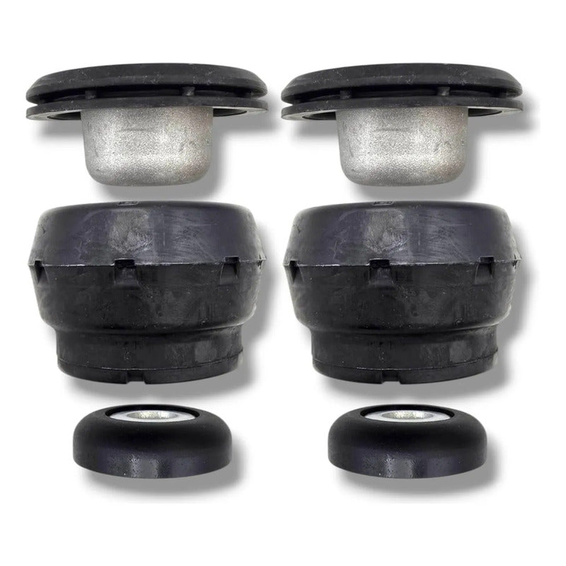 Par De Bases De Amortiguador C/tapa Vw Vento, Polo, Gol.