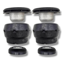 Par De Bases De Amortiguador C/tapa Vw Vento, Polo, Gol.