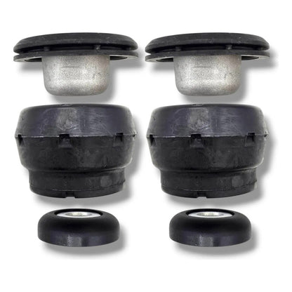 Par De Bases De Amortiguador C/tapa Vw Vento, Polo, Gol.