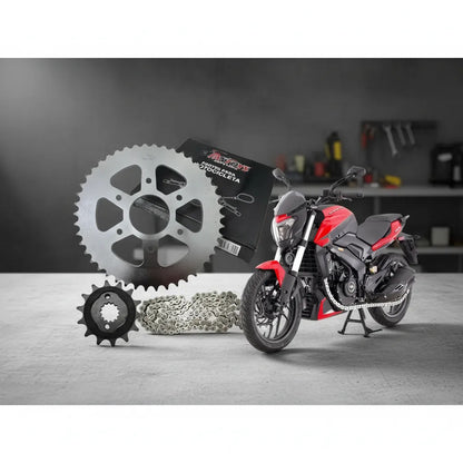 Kit De Arrastre Bajaj Pulsar Dominar 250c Negro