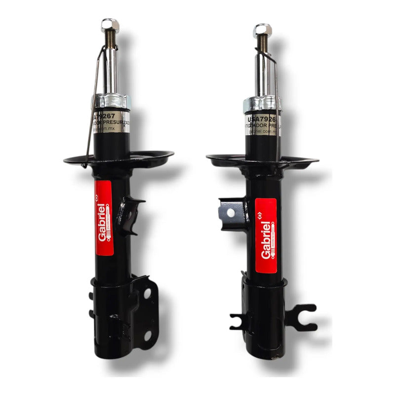 Amortiguadores Original Spark Beat 10-17 1.2 Aumentos Gomas