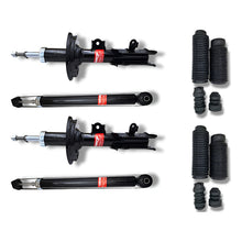Kit Amortiguadores Del, Tras, Con Gomas Grand I-10 15-22