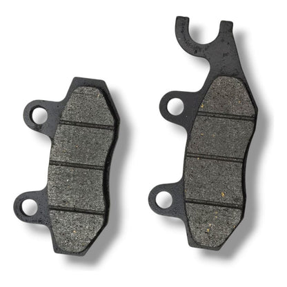 Juego De Balatas Para Moto Italika 150z  250z Premium