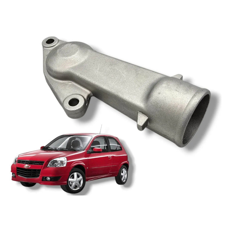 Toma De Agua Aluminio Chevy Corsa Tornado Monza Original