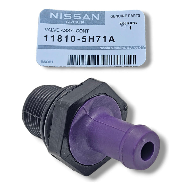 Válvula Pcv Para Nissan Tiida Sentra Altima 07-18 Original