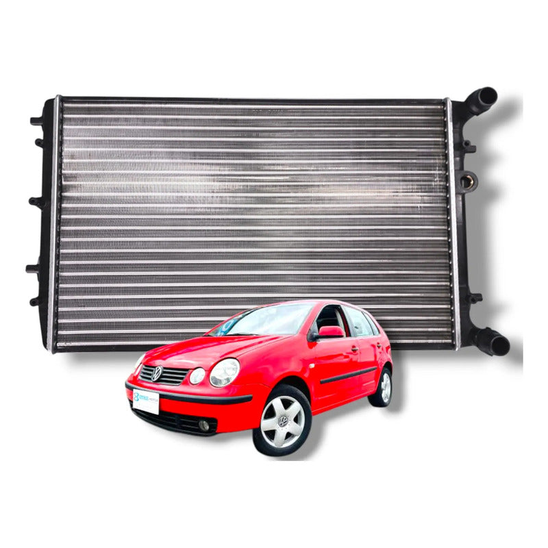 Radiador Agua Vw Polo Seat Ibiza Cordoba 02-09 Original