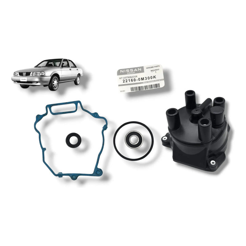 Kit Distribuidor Nissan De Neopreno Original+ Tapa Tsuru Iii