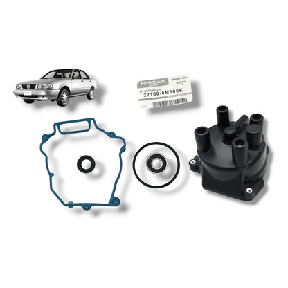 Kit Distribuidor Nissan De Neopreno Original+ Tapa Tsuru Iii