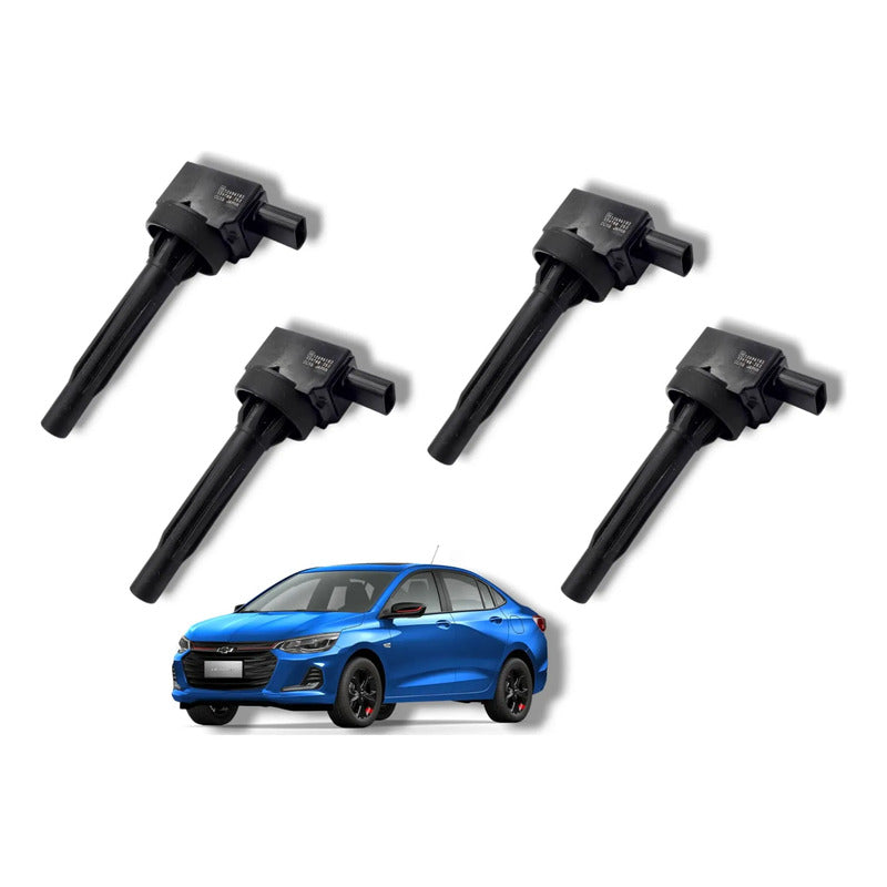 Kit 4 Bobinas Encendido Original Gm Traverse Acadia 2.5t