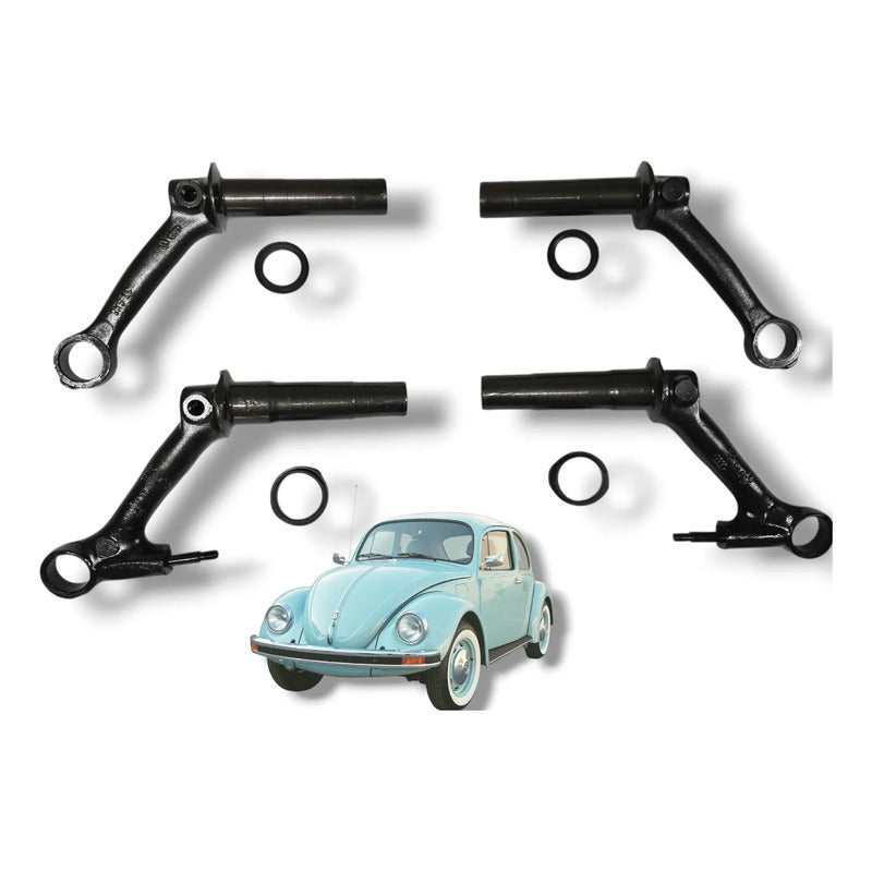 Kit 4 Brazos Suspension Delanteros Vocho 74-04 Original 1.6