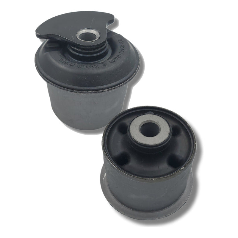 Par Bujes De Eje Tras. Hyundai I-10 10/14 1.1 Lts. Oem