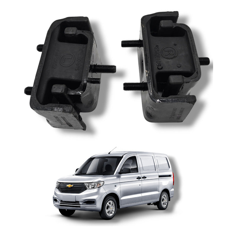 Kit Soportes Tornado Van  20-24 1.5 Lts Izq Y Der Originales