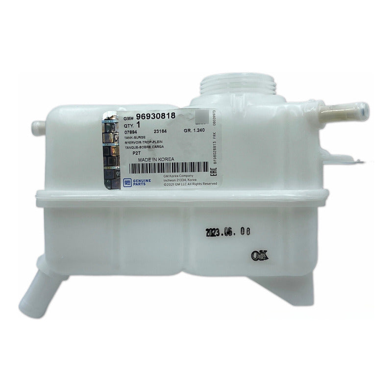 Deposito Anticongelante Gm Aveo 12/17 1.6 C/tapon.original