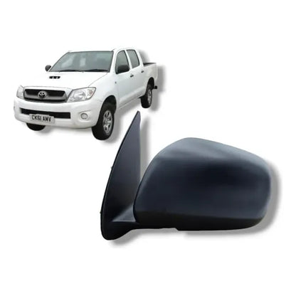 Espejo Lateral Izquierdo Toyota Hilux 2005-2011 Tyi Original